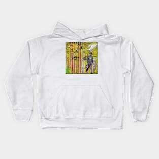 Releasing the Past Kids Hoodie